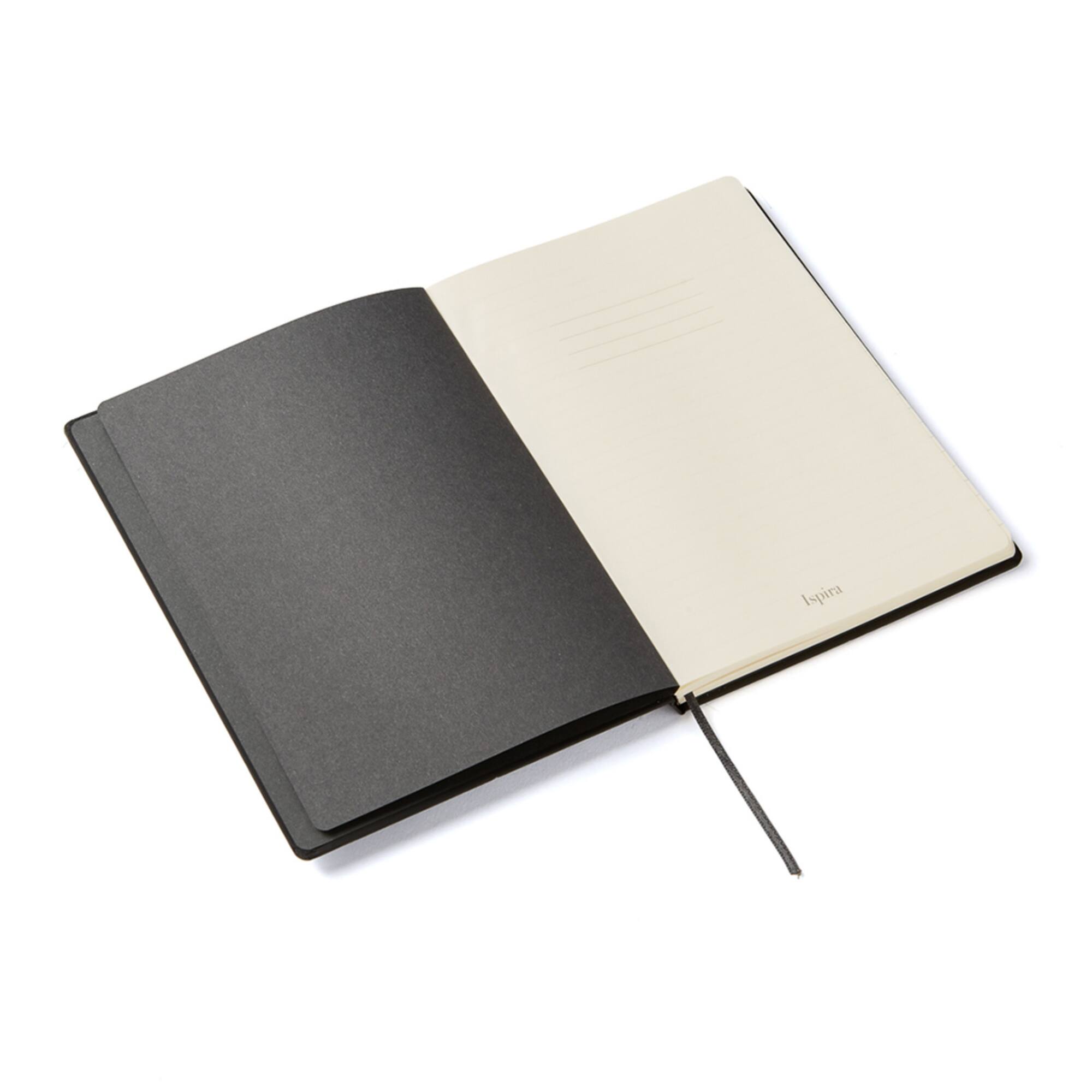 Fabriano® Ispira A5 Lined Hardcover Notebook
